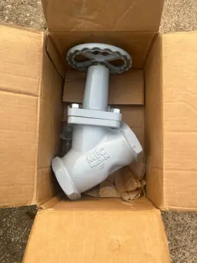 Me825-24 Marshall Excelsior Company 3 Inch Mec Lp-gas/nh3 Gas Shut-off Valve H1915 400psi New-in-box