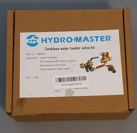Master 0570001 Hydro Tankless Water Heater Service Valve Kit With Pressure Relief