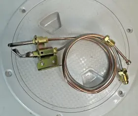 Master Star 696738711495 Universal Thermocouple Pilot 24in Propane Gas Furnaces Boilers Water Heater