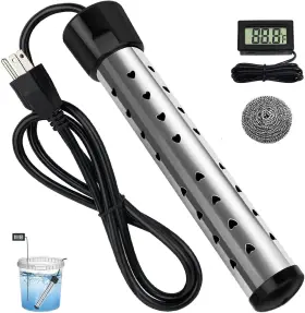 2000w Mastwinsear 776190269144 Immersion Heater Portable Electric Water Fast Heating For Buckets