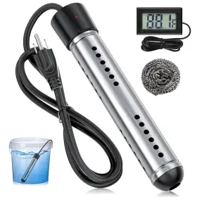 2000w Mastwinsear 776190269182 Immersion Water Heater Portable Electric With Real-time L