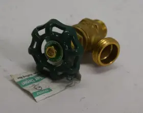 205f03lf Matco Norca 1/2 Inch Angle Boiler Drain With Stuffing Box Hose Connection