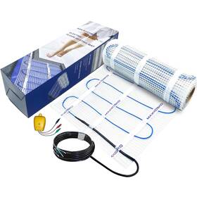 Maxkosko B0c33hd729 15 Sq.ft. Electric Floor Heat Mat Kit 120 V Underfloor Radiant Heating