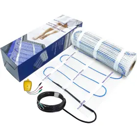 B0c33hd729 Maxkosko 15 Sq.ft. Electric Floor Heat Mat Kit 120 V Underfloor Radiant Heating
