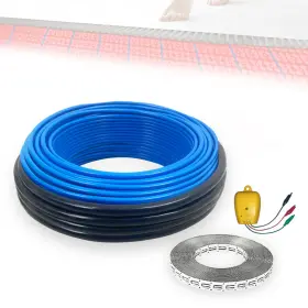 B0c33mtsx9 Maxkosko Electric Heated Floor Cable Underfloor Heating System Kit Guide