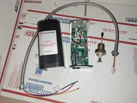 Pse-802-24 Mcdonnell Miller Low Water Cut-off - Lwco 24v Steam Boiler Cable