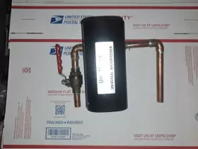 Wf2-u-120 Mcdonnell & Miller Uni-match Automatic Water Feeder - Steam Boiler 115v