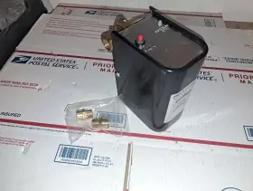 Wfe-120 Mcdonnell & Miller Uni-match Automatic Water Feeder - Steam Boiler 115v