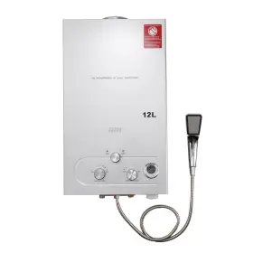 Jy-rz-011 Mecutp Lwusre30 12l Tankless Water Heater Propane 3.2 Gpm Portable Hot Instant