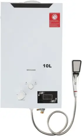 Jy-rz-ls10l Mecutp 10l Propane 2.64 Gpm Indoor 20kw Rv / Home Tankless Hot Water Heater