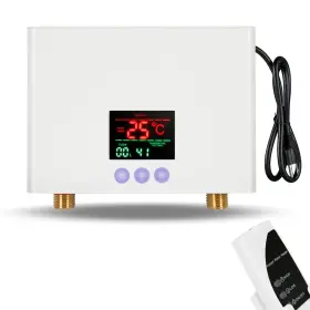 3000w Meefuns 641320518884 Tankless Water Heater 110v Under Sink On Demand Instant Hot Heate
