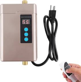 Meefuns 744110233230 Tankless Electric Water Heater 110v 3000w Under Sink On Demand Instant Hot