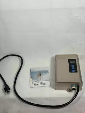 Xy-a08aa Mengxiang Mini Water Heater Xy-08aa 110 V - 3000 W 50-60 Hz New Open Box. Free Shipping