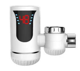 Meperaus 902468589361 Tankless Water Heater Electric 110v Hot Faucet Instant Kitchen B