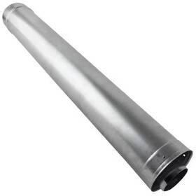 Metal Fab Rtg20151gc Waterheater Vent Pipe 24in L 3in Dia