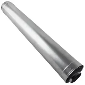 Rtg20151gc Metal Fab Waterheater Vent Pipe 24in L 3in Dia