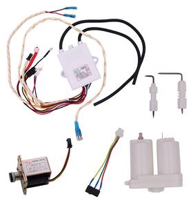 Meter Star 764653454459 Universal Direct-row Gas Water Heater Pulse Igniter Flue Type