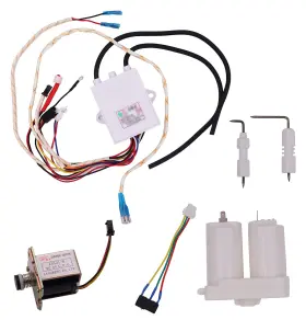 Meter Star 764653454459 Universal Direct-row Gas Water Heater Pulse Igniter Flue Type
