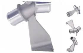 16577-22h02 Mhakrl 1657722040 Engine Outlet Coolant Pipe For Toyota Corolla 2009-2017 Matrix