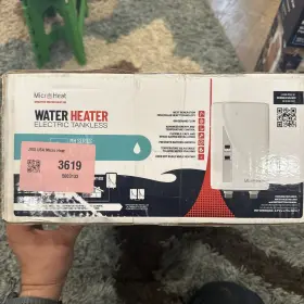Micro-heat 351895000202 Jvis Mh Series 6-10 Smart Tankless Electric Water Heater 240v 40a