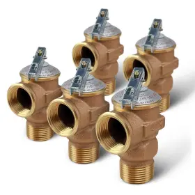 Guhw-qsw256-5 Midline Valve 804595355503 Pressure Relief For Tankless Water Heater