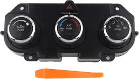 Dm68268c  Misioek Ac Heater Climate Control Unit Heat Defrost Compatible With 2013-2018 Ram 1500
