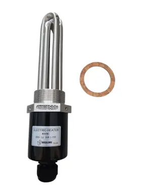 Mshpw2 Misumi Electctric Screw Plug Immersion Heater 200v 2kw L 200