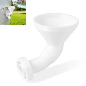 Mt-wfunnel-002 Mitchenify Inch Wide Mouth Rv Water Fill Funnel - Hands-free Tank Accessory For Travel