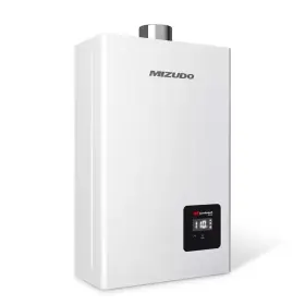 Mizudo 313105853854 Comfortech Classic Natural Gas Tankless Water Heater 100 000 Btu Max 4.3 Gpm 1