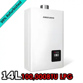 Mizudo 797427751393 99% New 100 000btu Tankless Water Heater Up To 4.3gpm Indoor Propane Gas