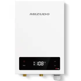 Equik-11kw Mizudo Tankless Water Heater Electric 11kw 240volt On Demand Endless Instan