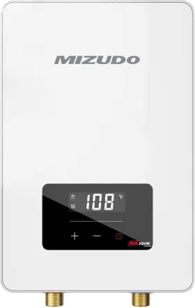 Et003 Mizudo Et003/6/8a0w 3.5kw/6.5kw/8kw Electric Tankless Water Heater 240v On-demand Instant Hot