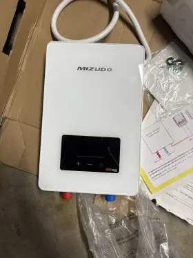 Et003a0w Mizudo 3500w Electric Tankless Water Heater Instant Hot Use For Under Sink