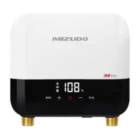 Et003a3w Mizudo 120v Electric Tankless Water Heater 3.5kw Instant Hot For Sinks White