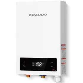 Et008a4w Mizudo Water Heater 8kw 240v Small Instant Hot Use For Under Sink B