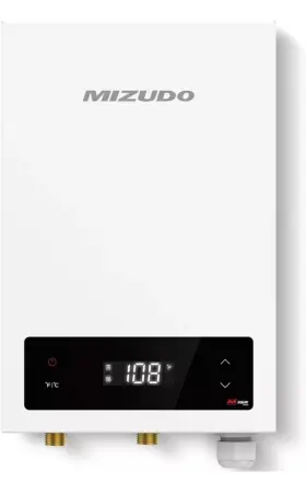 Et011a0w Mizudo 6.5kw 240v Tankless Water Heater Electric