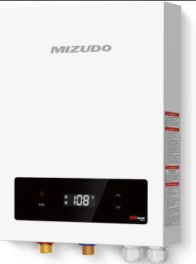 Et018a0w Mizudo Electric Tankless Water Heater 18kw 240v Instant Endless Hot
