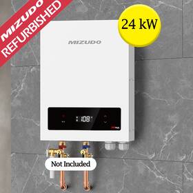 Mizudo Et024a0w-r 24kw Tankless Water Heater Electric 240v On Demand Hot -certified