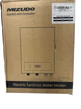 Et027a0w Mizudo 27kw Tankless Water Heater Electric Ob