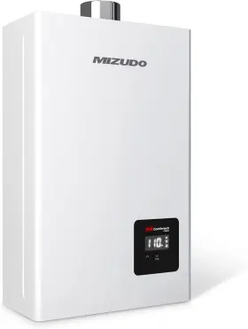 Fdg-cs80w-lp Mizudo 3.6 Gpm Tankless Water Heater Instant Hot 80000btu Indoor Use Natural Gas