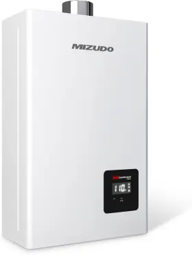 Fdg-cs80w-ng-r Mizudo 3.6 Gpm 80 000 Btu Tankless Water Heater Indoor Instant Use Natural Gas