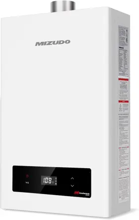 Fdg-cs90ag-ng-ra Mizudo Ng 13l Indoor Tankless Water Heater 4.0 Gpm 90 000 Btu Instant Hot