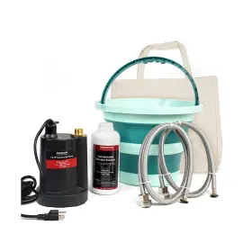 Fka121 Mizudo Tankless Water Heater Flushing Kit Cleaner With Concentrated D
