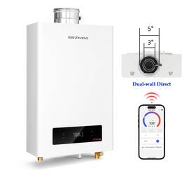 Mizudo Hw180a0w-lp Hot Water Heater Tankless Propane 7.9 Gpm 180 000 Btu Indoor Direct Vent
