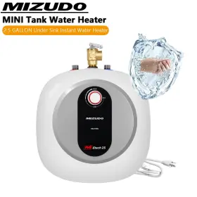 Mdes-et25-r Mizudo 2.5 Gal Under Sink Hot Water Heater 120v 1440w Mini Tank Instant