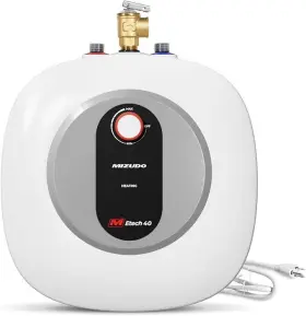Mdes-et40-ra Mizudo 4.0 Gallon Electric Mini Tank Water Heater Kitchen Sink 120v 1440w