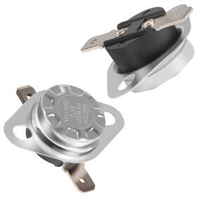 Mooncar Qp-bz-1304 37022 Limit Switch For Atwood Rv Furnace Heater 2 Pack High Silver