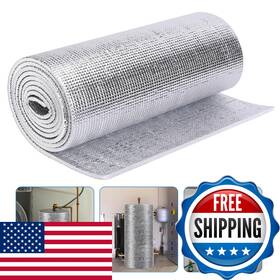Moonoom B0d5hdlp8v Water Heater Blanket Insulation Wrap9.8ftx 15.7in Aluminum Foil Hot
