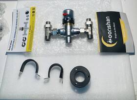 Moonshan Ms-zn-15 Adjustable Temperature Bypass Sensor Valve Kit For Instant Hot Water Recirculati