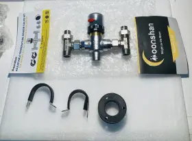 Ms-zn-15 Moonshan Adjustable Temperature Bypass Sensor Valve Kit For Instant Hot Water Recirculati